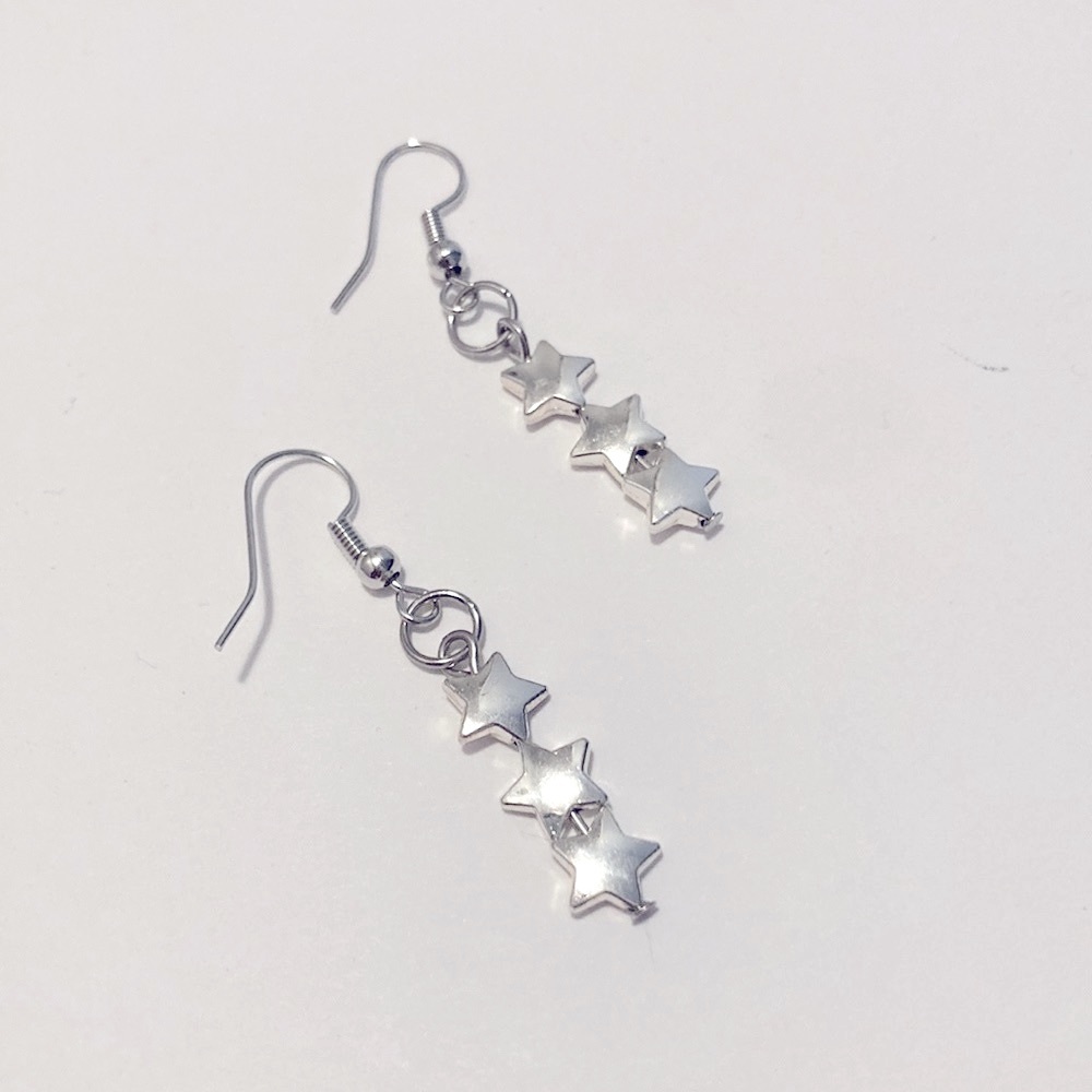 🎉🎉🎉New Sterling Silver Star Earrings